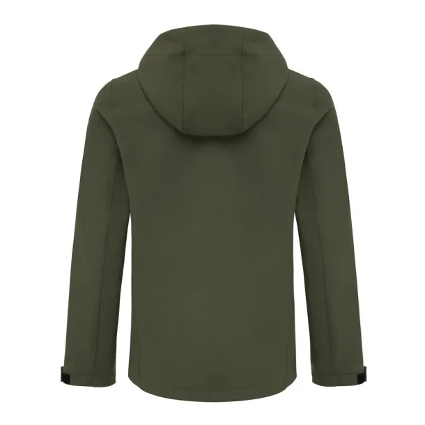  Iqoniq Makalu ženska softshell jakna od recikliranog poliestera - iqoniq khaki