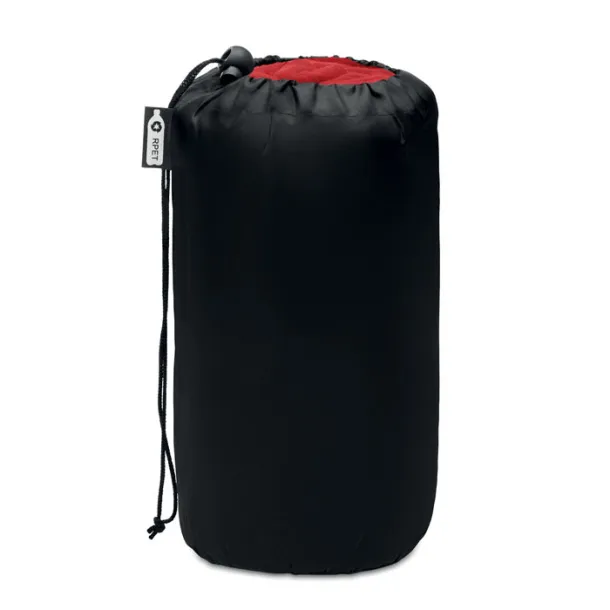 MUSALA RPET RPET deka od flisa, 180 g/m² Crvena