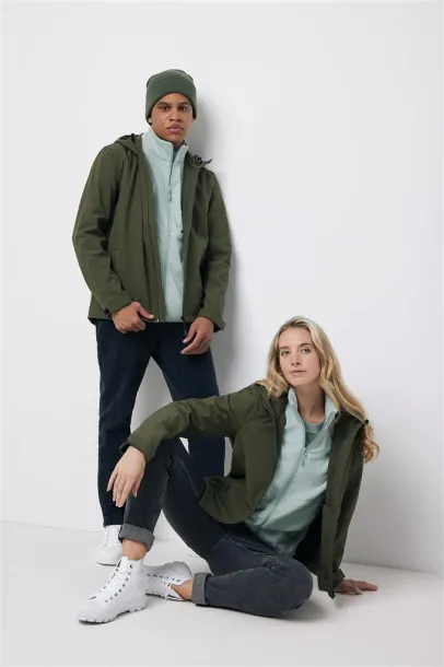  Iqoniq Makalu women recycled polyester soft shell jacket - iqoniq khaki