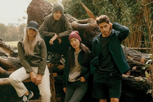  Iqoniq Makalu ženska softshell jakna od recikliranog poliestera - iqoniq khaki