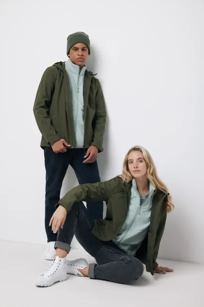  Iqoniq Makalu women recycled polyester soft shell jacket - iqoniq khaki