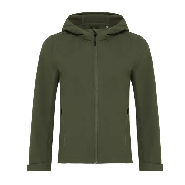  Iqoniq Makalu ženska softshell jakna od recikliranog poliestera - iqoniq khaki