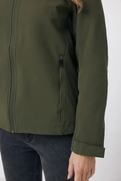  Iqoniq Makalu ženska softshell jakna od recikliranog poliestera - iqoniq khaki