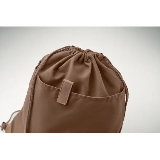 PANDA BAG Ruksak od recikliranog pamuka Chocolate