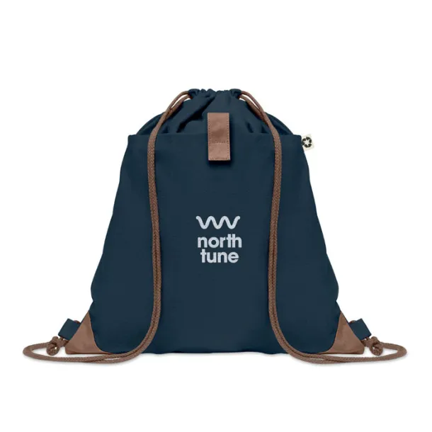 PANDA BAG Ruksak od recikliranog pamuka French navy
