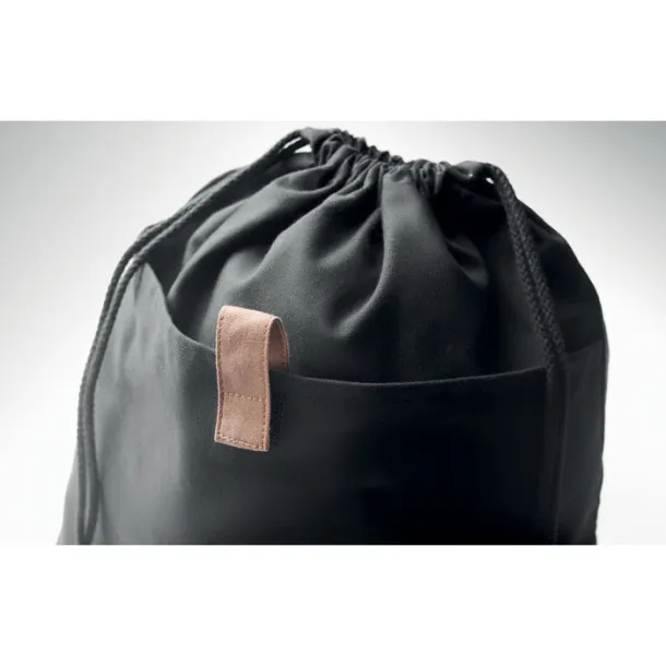 PANDA BAG Ruksak od recikliranog pamuka Crna