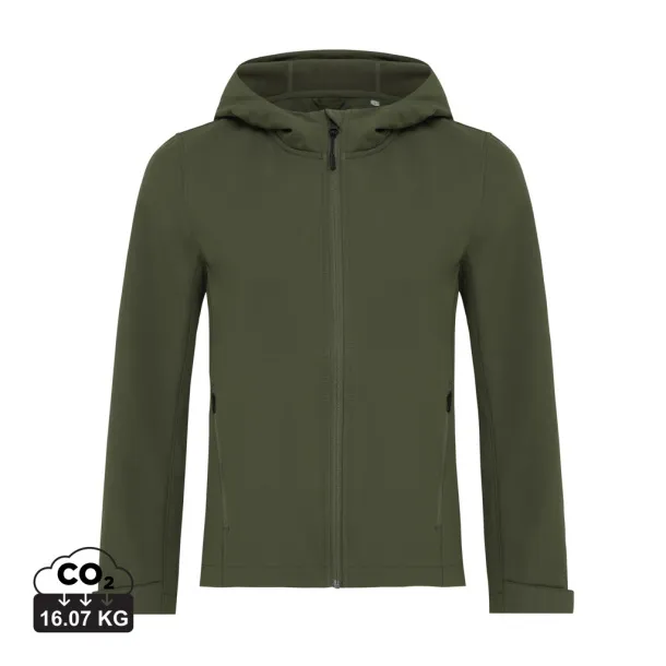  Iqoniq Makalu ženska softshell jakna od recikliranog poliestera - iqoniq khaki
