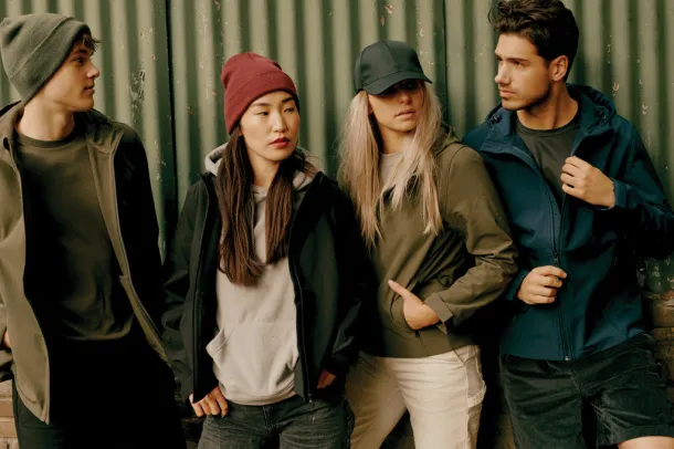  Iqoniq Makalu ženska softshell jakna od recikliranog poliestera - iqoniq khaki