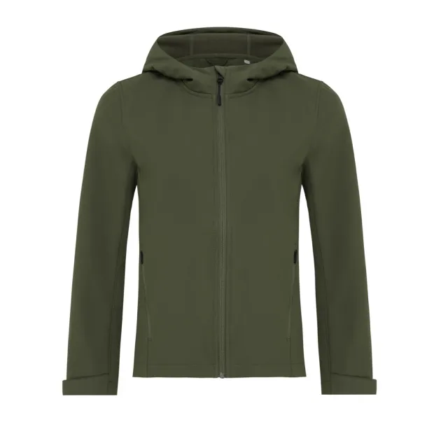  Iqoniq Makalu ženska softshell jakna od recikliranog poliestera - iqoniq khaki