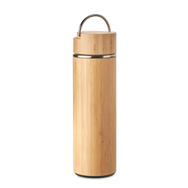 TAMPERE Double wall flask 480 ml Wood