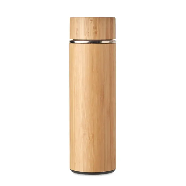 TAMPERE Double wall flask 480 ml Wood