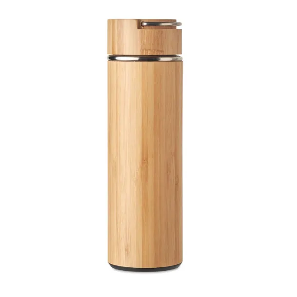 TAMPERE Double wall flask 480 ml Wood