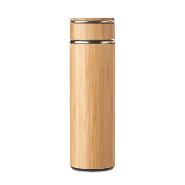 TAMPERE Double wall flask 480 ml Wood