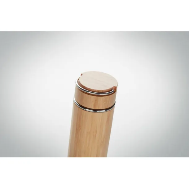 TAMPERE Double wall flask 480 ml Wood
