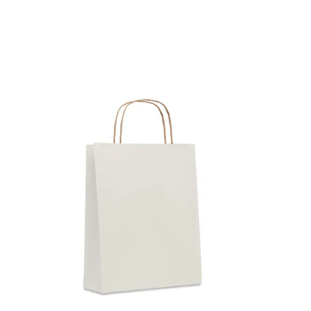 PAPER TONE S mala papirnata poklon vrećica 90 gr/m² Bijela