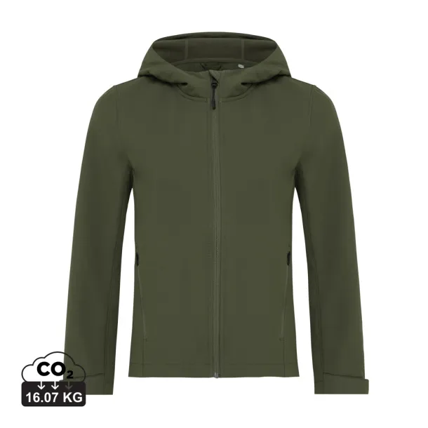  Iqoniq Makalu ženska softshell jakna od recikliranog poliestera - iqoniq khaki