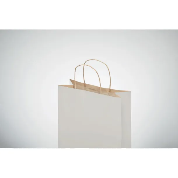 PAPER TONE S mala papirnata poklon vrećica 90 gr/m² Bijela
