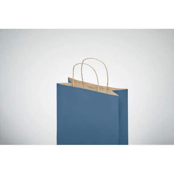 PAPER TONE S mala papirnata poklon vrećica 90 gr/m² Plava