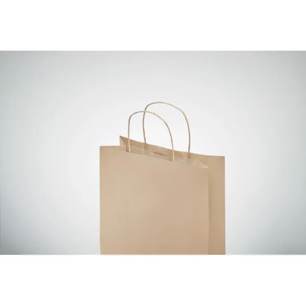 PAPER TONE S mala papirnata poklon vrećica 90 gr/m² Bež