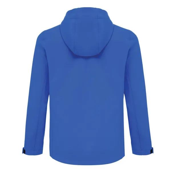  Iqoniq Makalu women recycled polyester soft shell jacket - iqoniq blue 