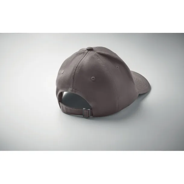 BAHAMAS 6 panel cotton baseball cap Grey
