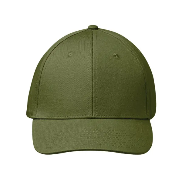 BAHAMAS 6 panel cotton baseball cap Army Green
