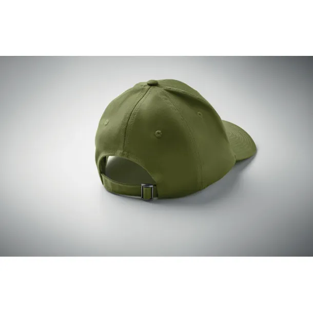 BAHAMAS 6 panel cotton baseball cap Army Green