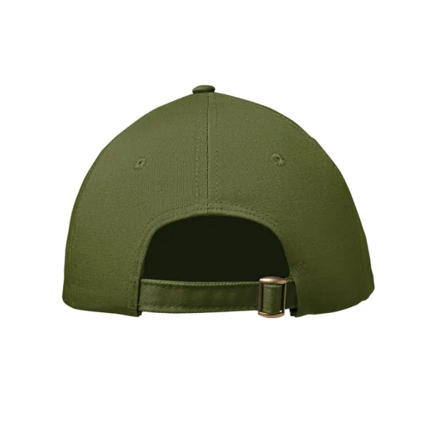 BAHAMAS 6 panel cotton baseball cap Army Green