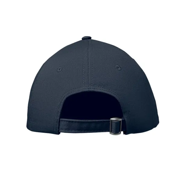 BAHAMAS 6 panel cotton baseball cap French navy