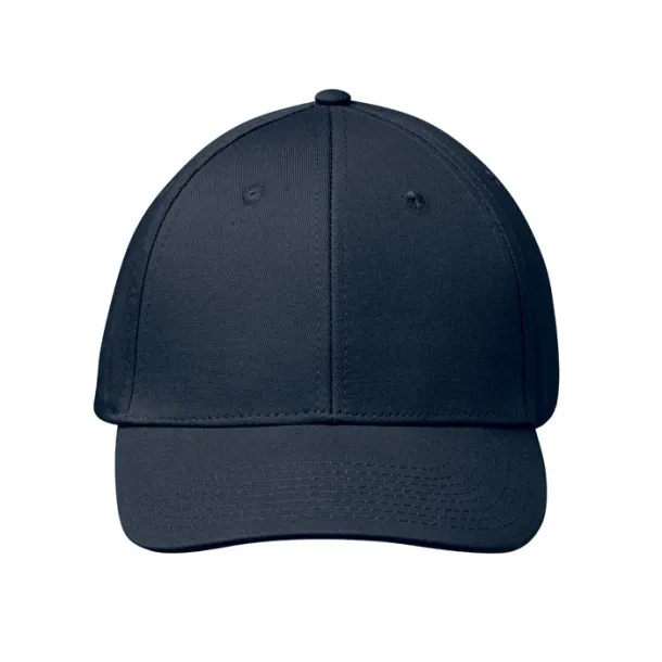 BAHAMAS 6 panel cotton baseball cap French navy