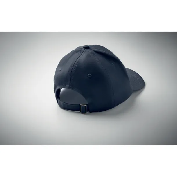 BAHAMAS 6 panel cotton baseball cap French navy