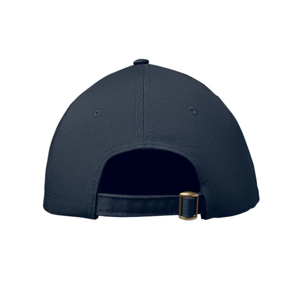 BAHAMAS 6 panel cotton baseball cap French navy
