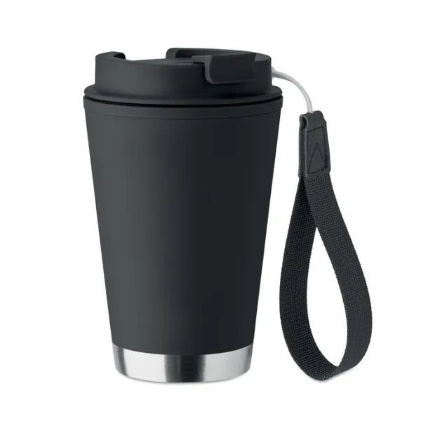 TOPIZ Double wall tumbler 300ml Black