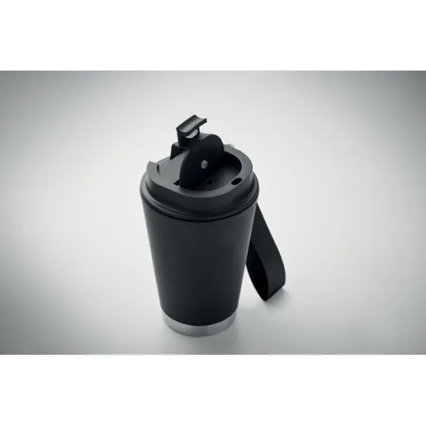 TOPIZ Double wall tumbler 300ml Black