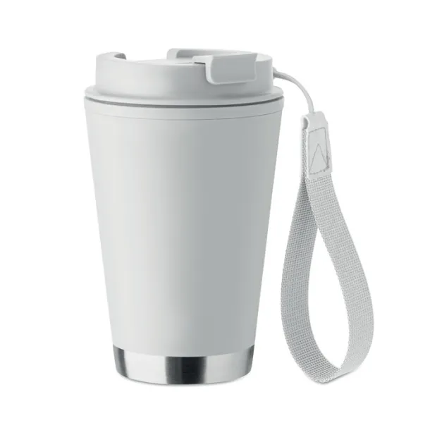 TOPIZ Double wall tumbler 300ml White