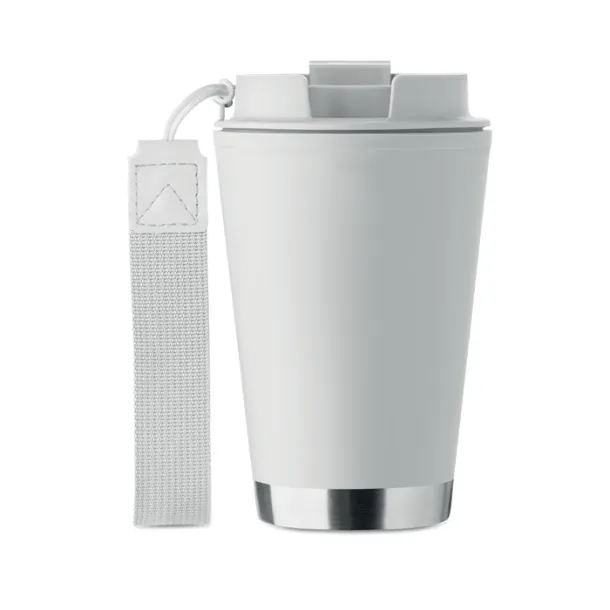 TOPIZ Double wall tumbler 300ml White