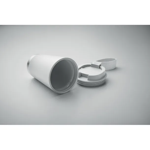 TOPIZ Double wall tumbler 300ml White