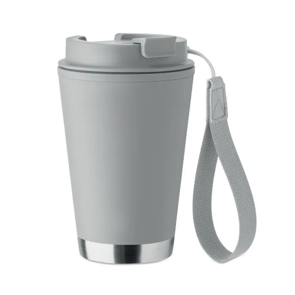TOPIZ Double wall tumbler 300ml Grey