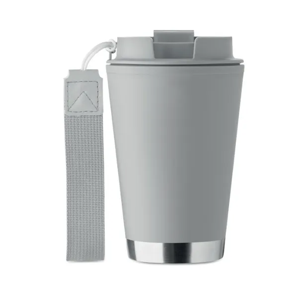 TOPIZ Double wall tumbler 300ml Grey