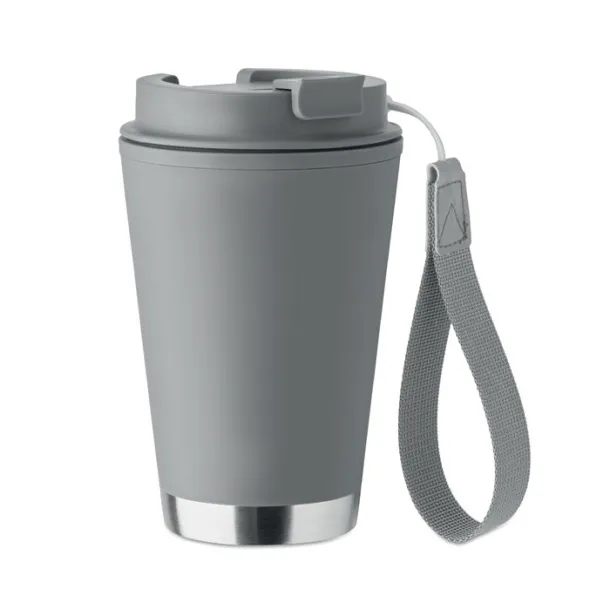 TOPIZ Double wall tumbler 300ml Stone Grey