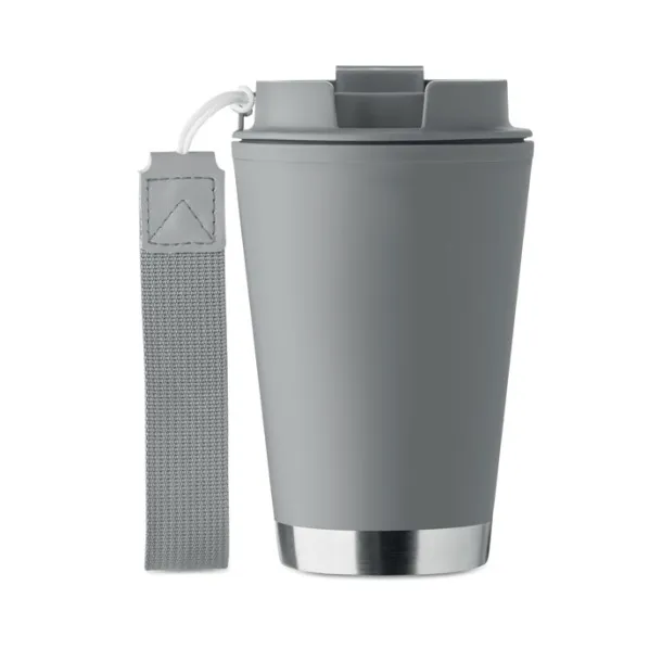 TOPIZ Double wall tumbler 300ml Stone Grey