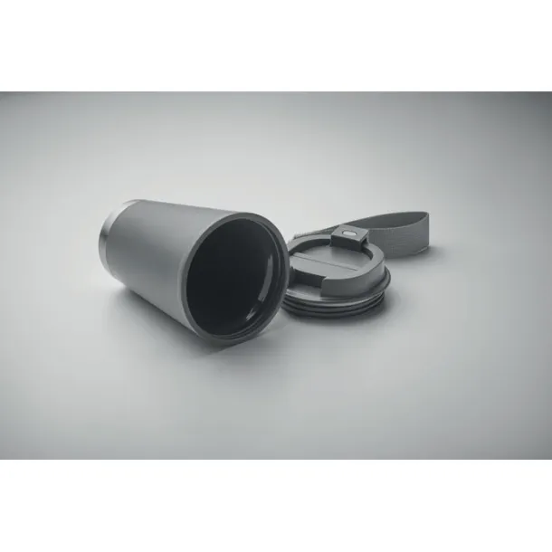 TOPIZ Double wall tumbler 300ml Stone Grey