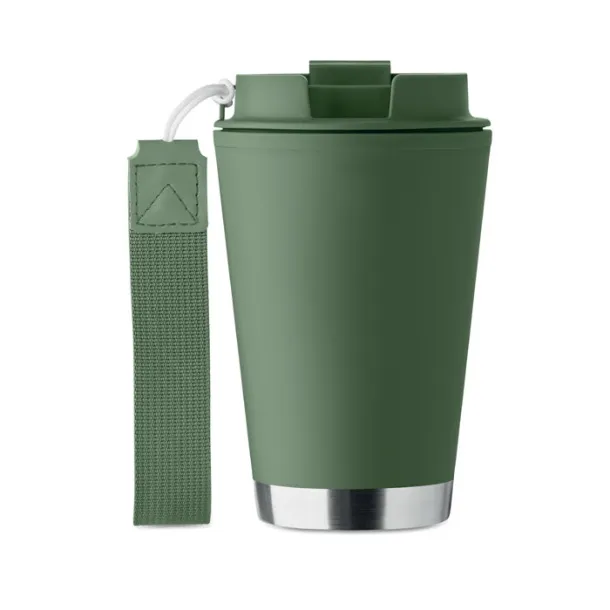 TOPIZ Double wall tumbler 300ml Dark Green