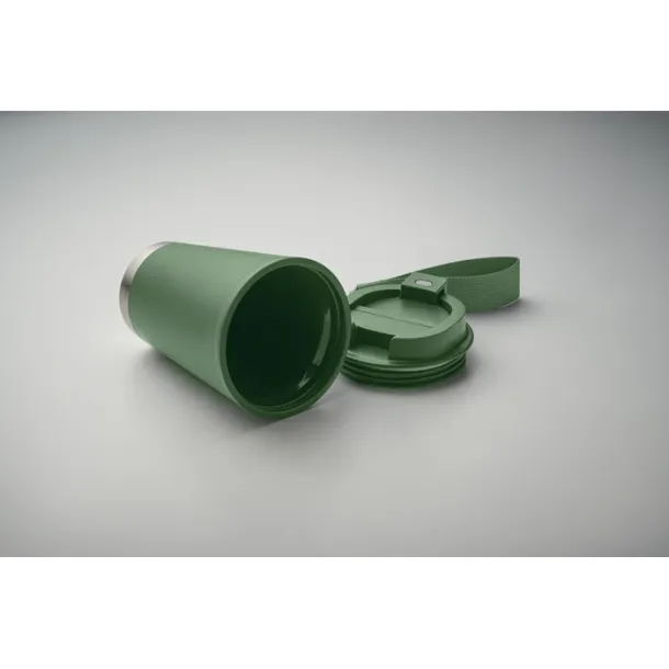TOPIZ Double wall tumbler 300ml Dark Green