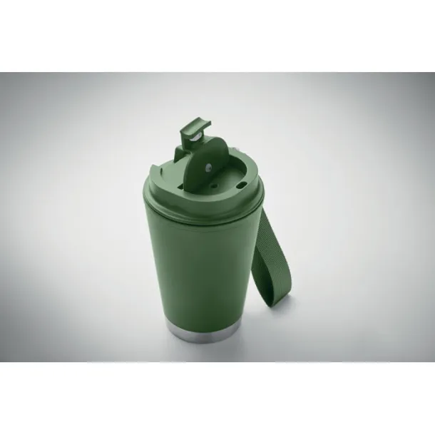TOPIZ Double wall tumbler 300ml Dark Green