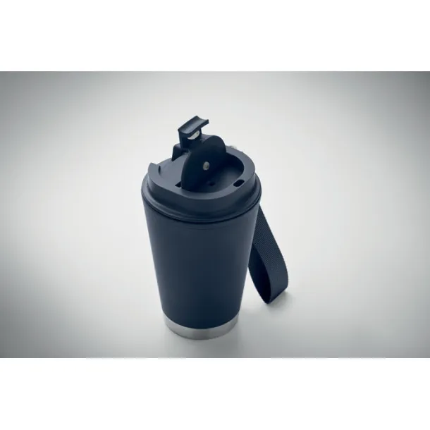 TOPIZ Double wall tumbler 300ml French navy