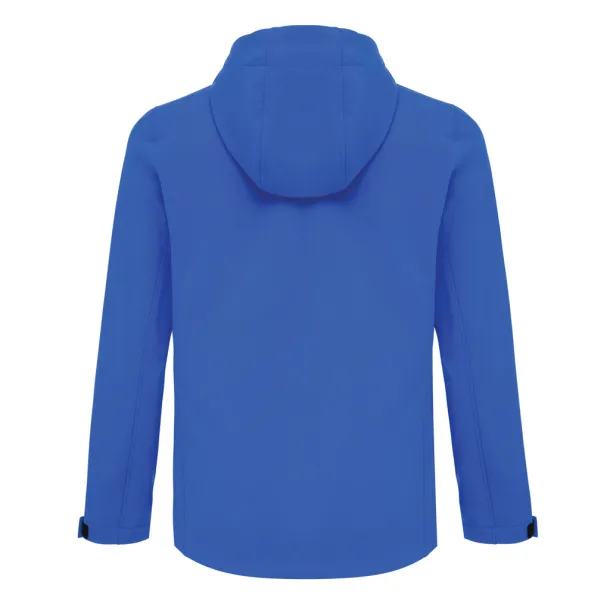  Iqoniq Makalu women recycled polyester soft shell jacket - iqoniq blue 