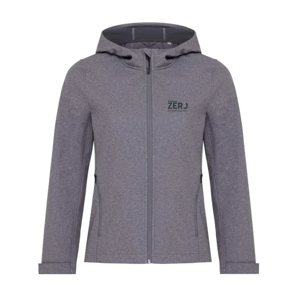  Iqoniq Makalu ženska softshell jakna od recikliranog poliestera - iqoniq vulcano heather grey