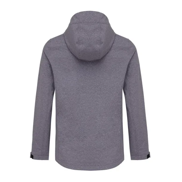  Iqoniq Makalu ženska softshell jakna od recikliranog poliestera - iqoniq vulcano heather grey