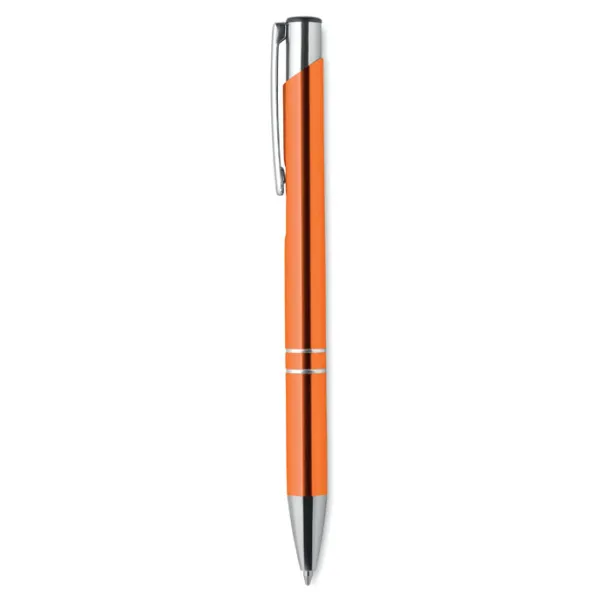 BERN Push button pen with black ink Orange